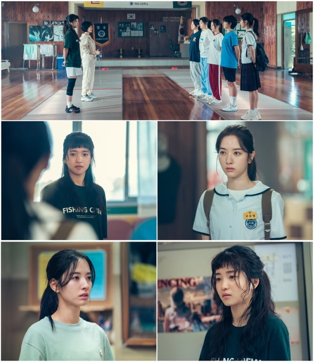 '스물다섯 스물하나' 김태리 김지연(보나) /사진=tvN