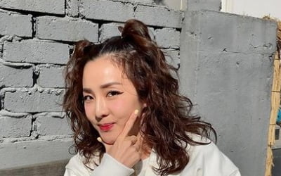 '소식좌' 산다라박, 코쿤 식단으로 41kg 됐다 "얼마 만에 보는 숫자야"[TEN★]