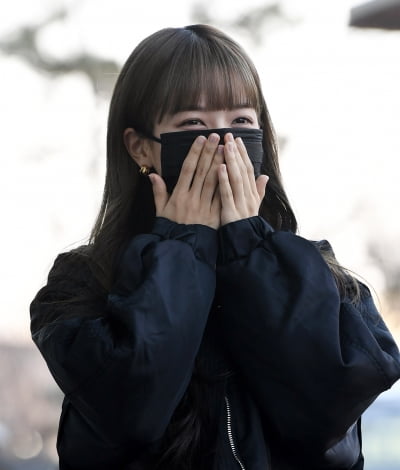 [TEN 포토] 노정의 '빵터져도 이쁨'