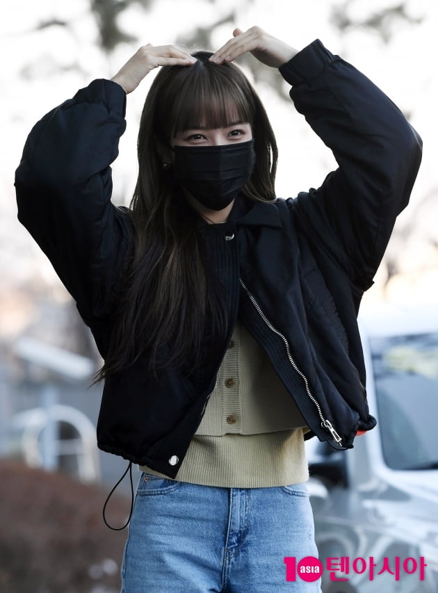 [TEN 포토] 노정의 '미모가 블링블링'