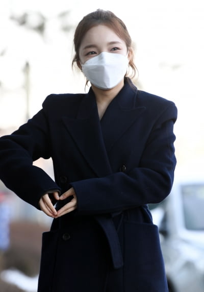 [TEN 포토] 박진주 '햇빛에 더해진 이쁨'
