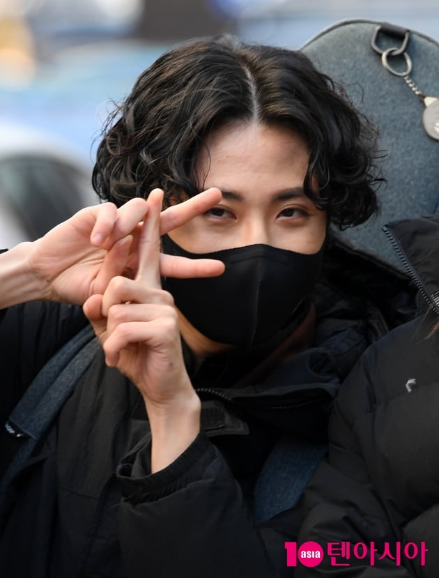 [TEN 포토] 카디 황린 '장난꾸러기 표정'