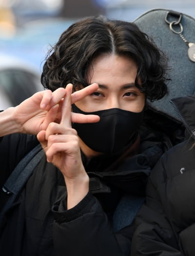 [TEN 포토] 카디 황린 '장난꾸러기 표정'