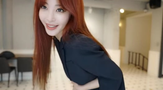 사진=한예슬 유튜브 캡처