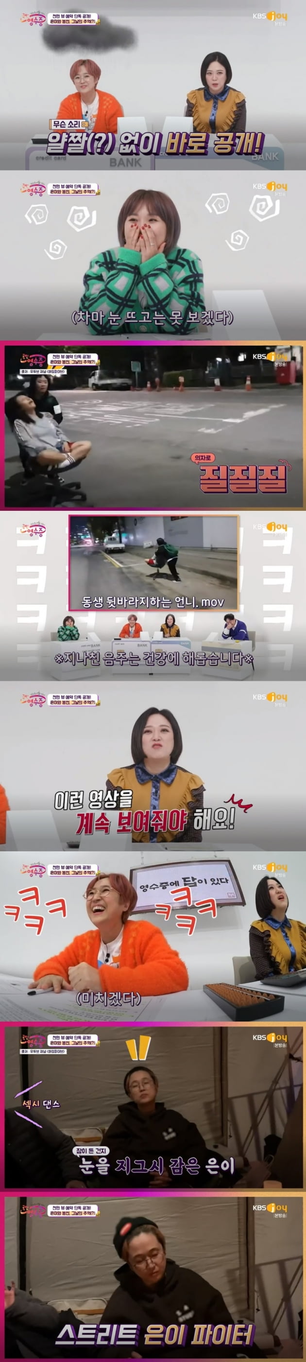 '국민 영수증' / 사진 = KBS Joy 영상 캡처
