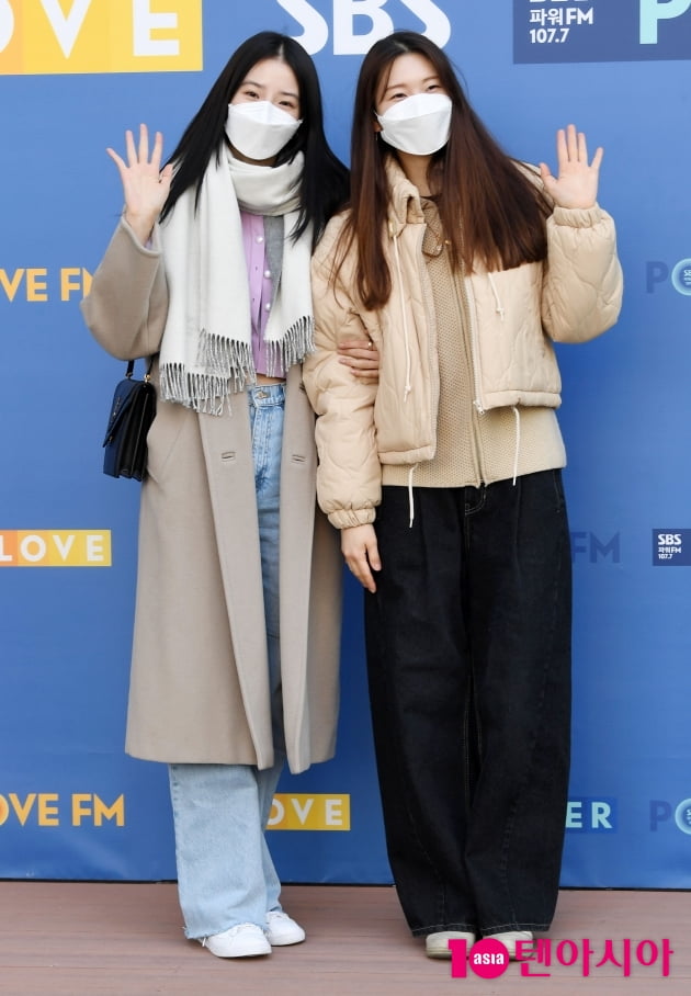 [TEN 포토] 모델 아이린-김진경 '역시 구척장신들'