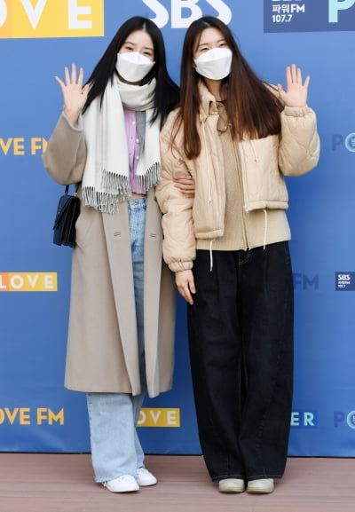 [TEN 포토] 모델 아이린-김진경 '역시 구척장신들'