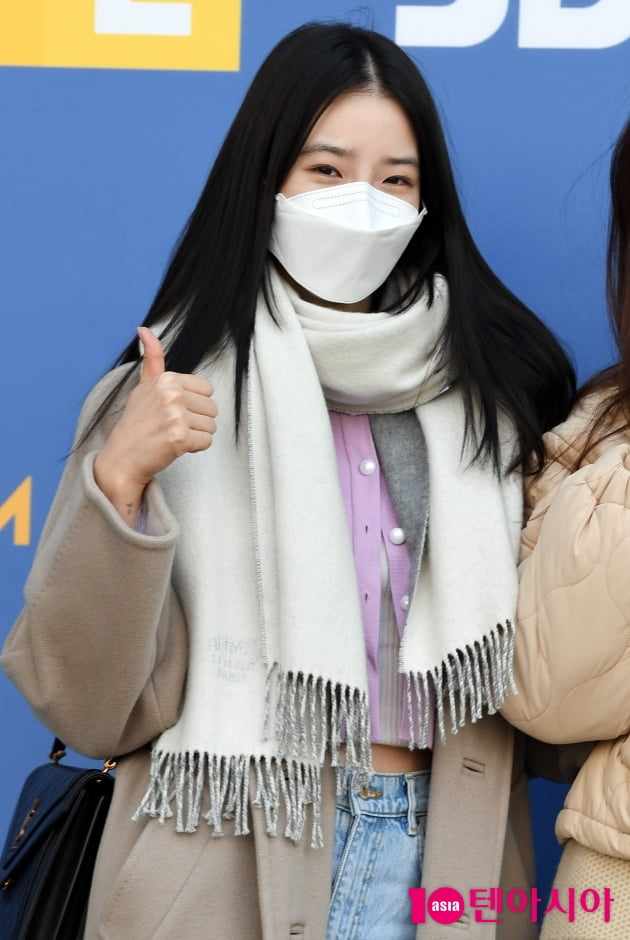 [TEN 포토] 모델 아이린 '골기퍼는 내가 최고'
