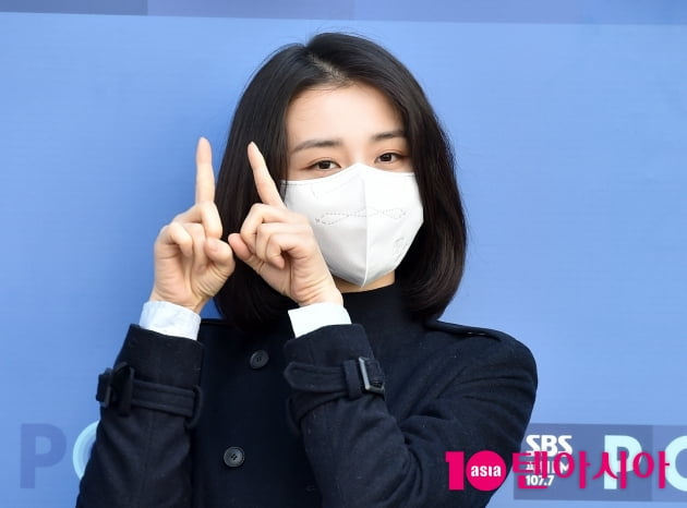 [TEN 포토] 박하선 '목동 11시 요정'