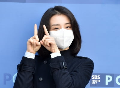 [TEN 포토] 박하선 '목동 11시 요정'