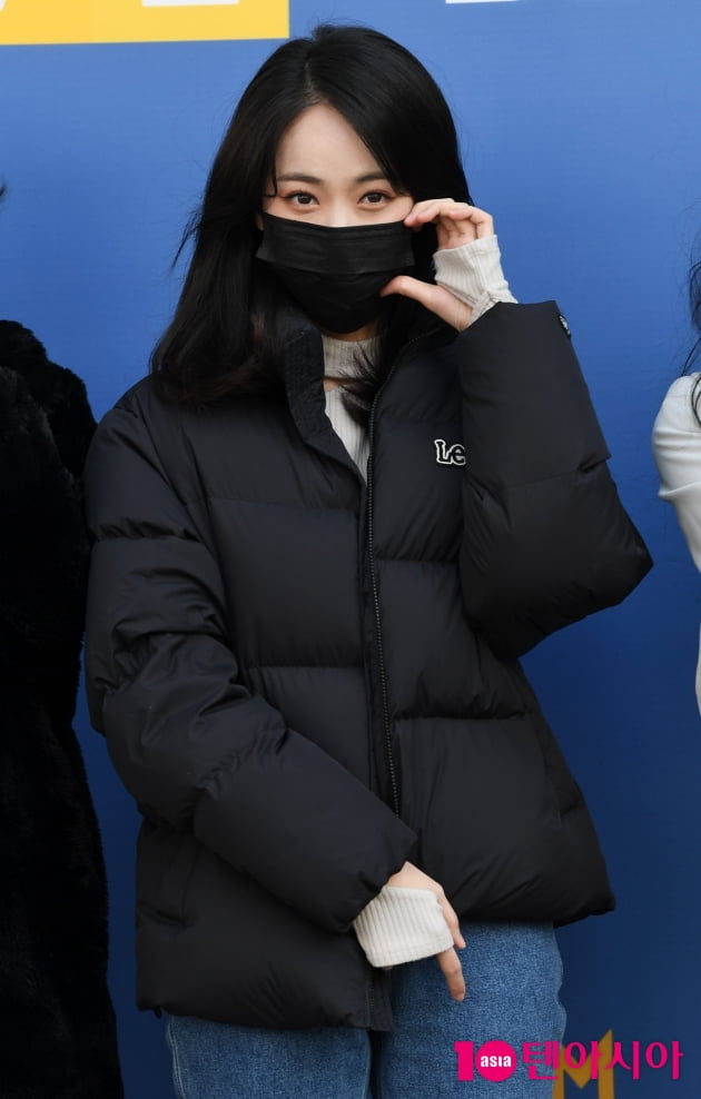 [TEN 포토] 비비지 신비 '상큼한 볼하트'