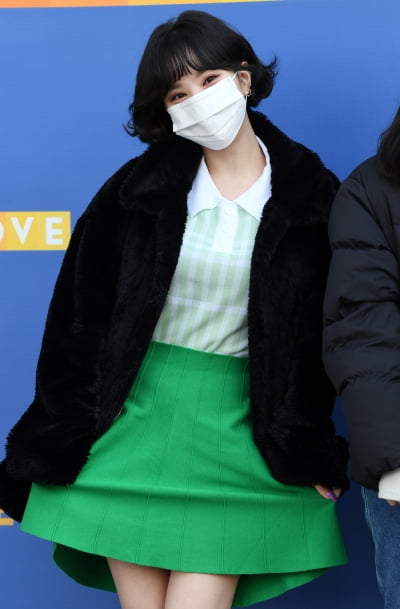 [TEN 포토] 비비지 은하 '봄을 부르는 그린'