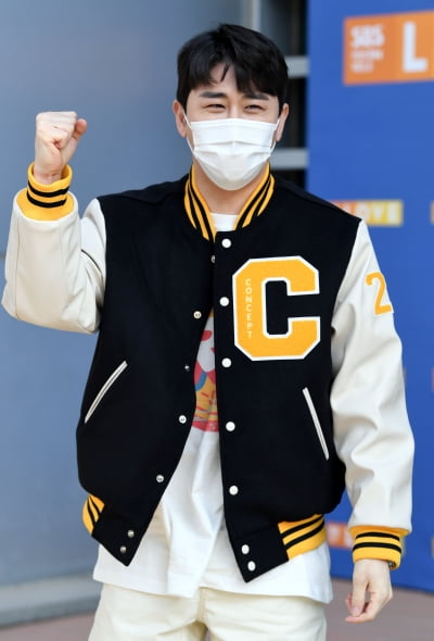 [TEN 포토] 영탁 '샤우팅 넘치는 파이팅!'