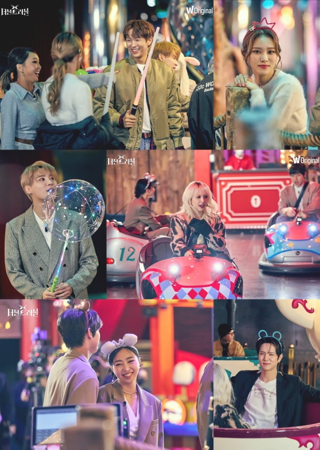 '더블 트러블' /사진=왓챠 