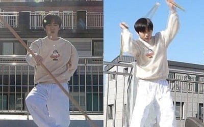 이주승, 3단 무예 마스터? '주절봉' 업그레이드 ('나혼자산다')