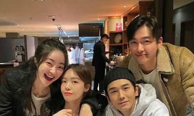 '김수미 며느리' 서효림, '대상' 남궁민 서프라이즈 디저트에 감동 "행복한 시간" [TEN★]