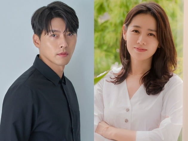 배우 현빈, 손예진 / 사진제공=VAST엔터테인먼트, 엠에스팀엔터테인먼트