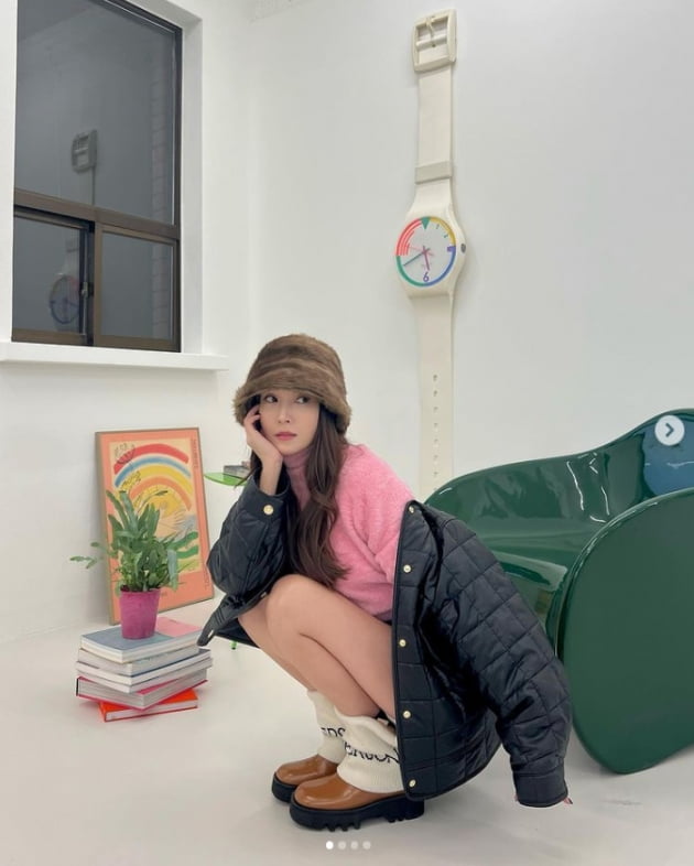 제시카, 얼음공주에서 핑크공주로...여전희 시크함[TEN★]