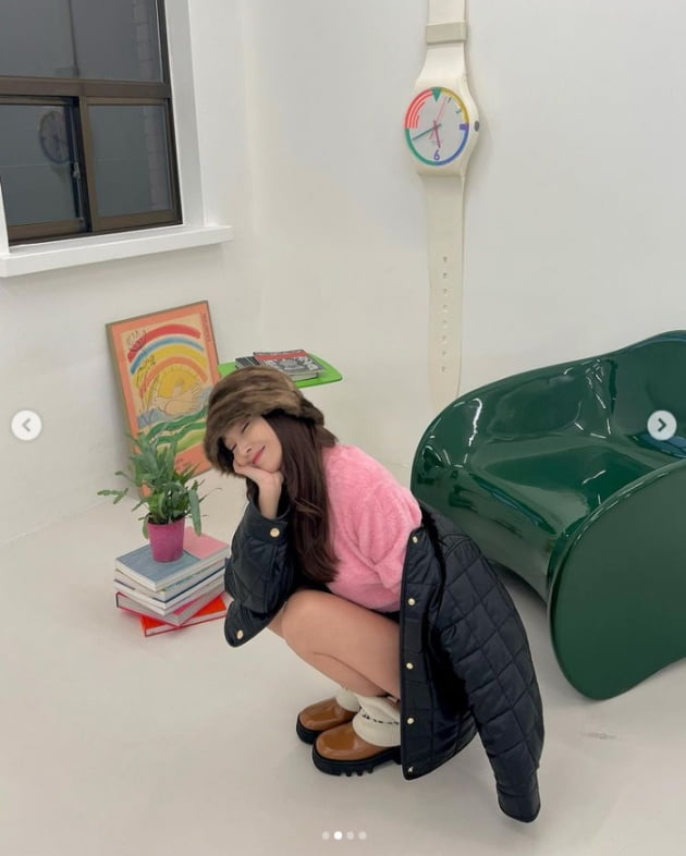 제시카, 얼음공주에서 핑크공주로...여전희 시크함[TEN★]