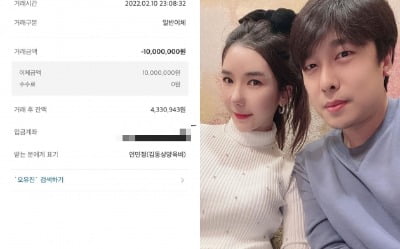 '김동성♥' 인민정, 양육비 1천만원 지급 "사채빚 내" 억울함 호소 [TEN★]