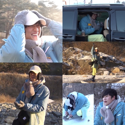 "역대급"…'1박' 新 멤버 나인우, 살벌한 미션 앞 해맑은 예능 신생아