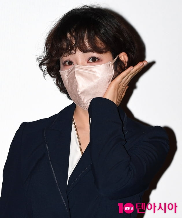 [TEN 포토] 이유리 '오늘 파마하고 왔어요'