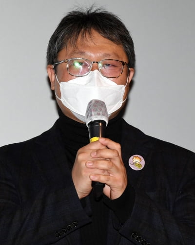 [TEN 포토] 조정래 감독 "남북합작 북한이랑 같이 못해서 아쉬워요"'