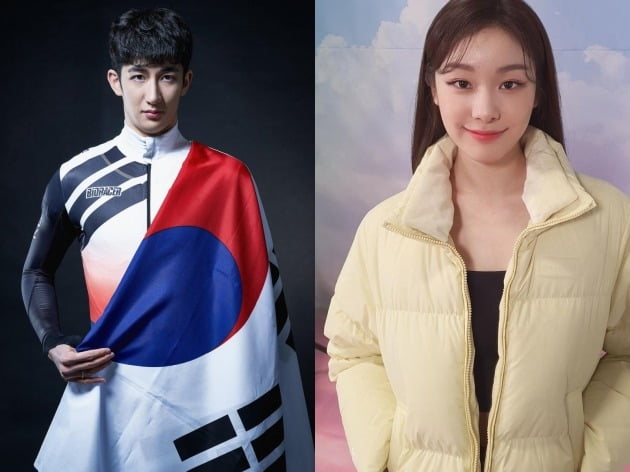 쇼트트랙 국가대표 박장혁 선수, 김연아 전 피겨스케이팅 국가대표 / 사진=박장혁 선수 프로필, 김연아 인스타그램