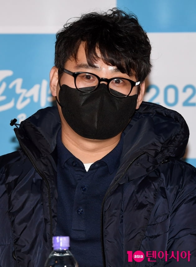 [TEN 포토] 김길영 감독 '영화 '리프레쉬' 기대해주세요'