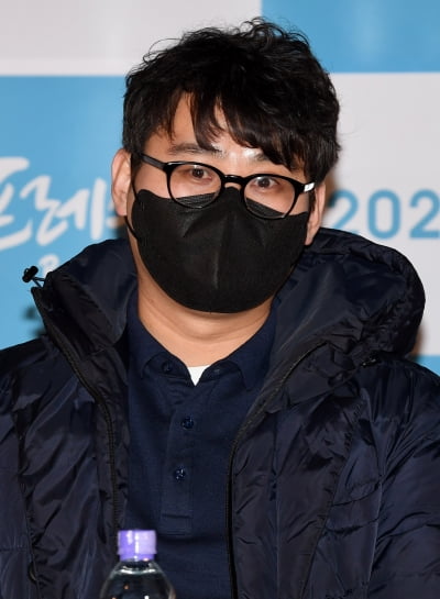 [TEN 포토] 김길영 감독 '영화 '리프레쉬' 기대해주세요'