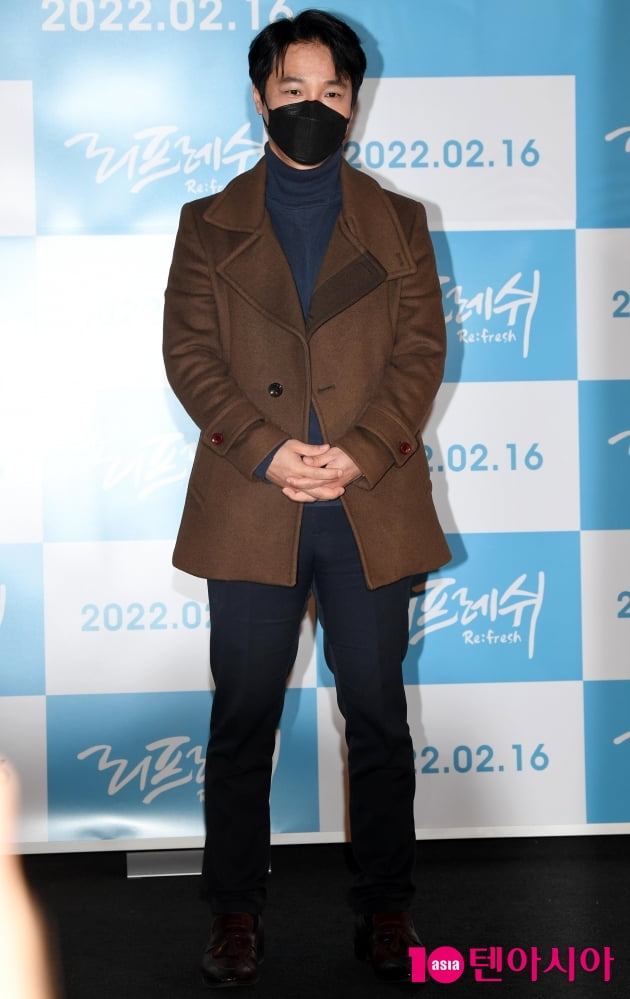 [TEN 포토] 홍경인 "KCM 연기 자연스럽게 잘했다"