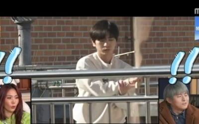 이주승, 쌍절곤 수준급 실력 "혼자 사니까 대비해야" ('나혼자산다')