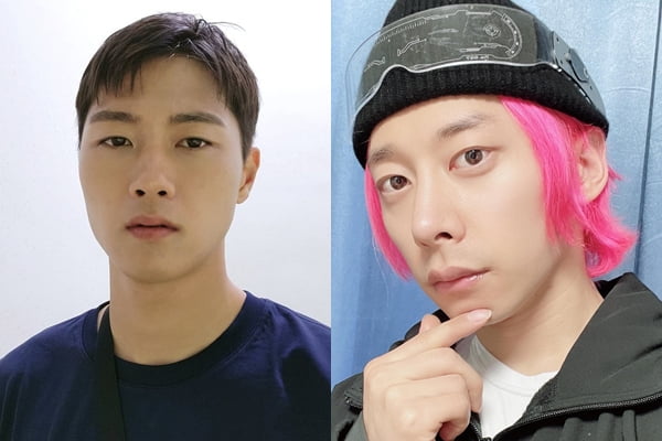 사진=오상욱, 곽윤기 인스타그램