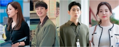 첫방 D-DAY '기상청 사람들', 박민영→송강 잔혹 ♥ 시그널…흥행 태풍?