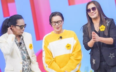 록커 김태원, 짧은 머리 시절 공개…"알파카 닮았어" 폭소 ('개나리학당')