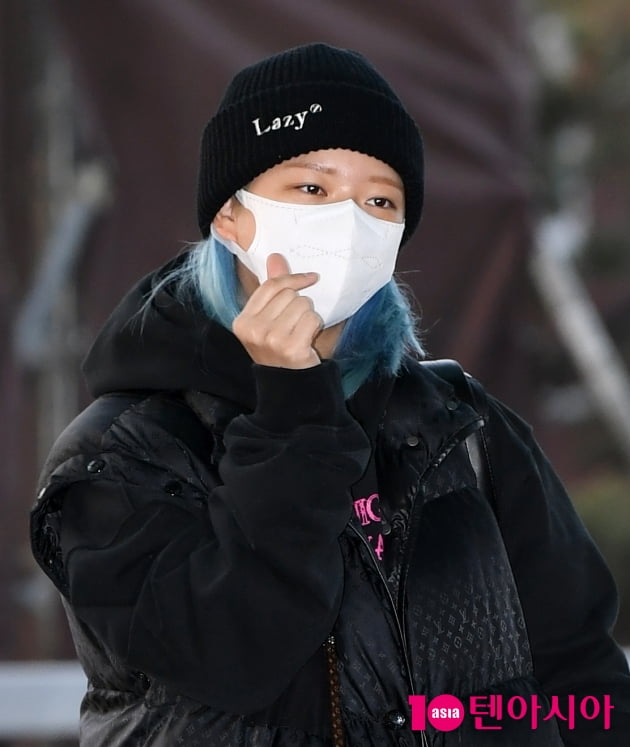 [TEN 포토] 트와이스 정연 '여러분 사랑합니다'