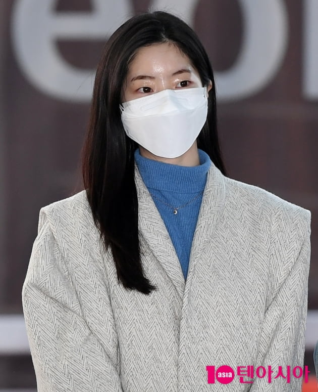 [TEN 포토] 트와이스 다현 '어디서나 빛나는 피부톤'