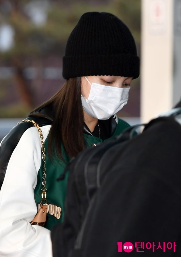 [TEN 포토] 트와이스 나연 '비니로 깜찍하게'