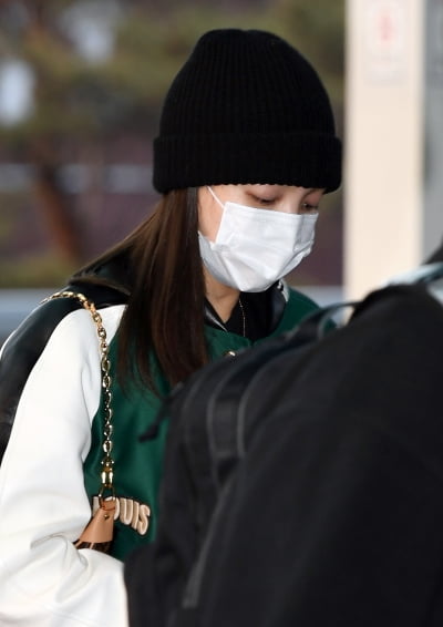 [TEN 포토] 트와이스 나연 '비니로 깜찍하게'