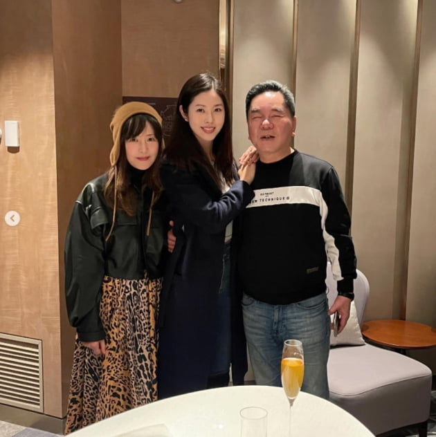 서정희x서동주, 코미디 레전드와의 만남...심형래 삼춘이랑[TEN★]