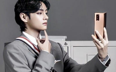 '인간 명품' 방탄소년단 뷔, 명품 수트가 잘 어울리는 스타 1위 등극 '고급美'