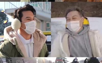 장민호, 父 김갑수와 눈썰매장 방문…매표소 직원 말에 '충격' ('갓파더')