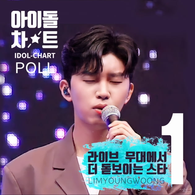 임영웅, '라이브 무대에서 더 돋보이는 스타'…POLL 투표 압도적 1위