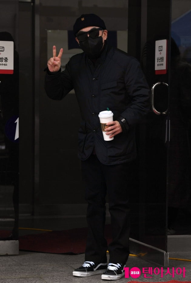 [TEN 포토] 박상민 '머리부터 발끝까지 시크한 올블랙'