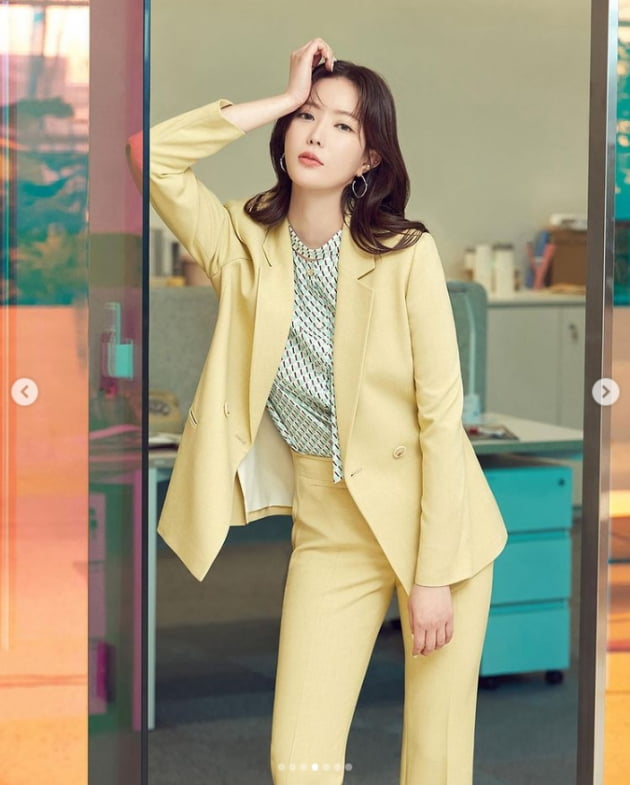 임수향, 인간 탄산음료 비주얼..이쁜게 체질[TEN★]