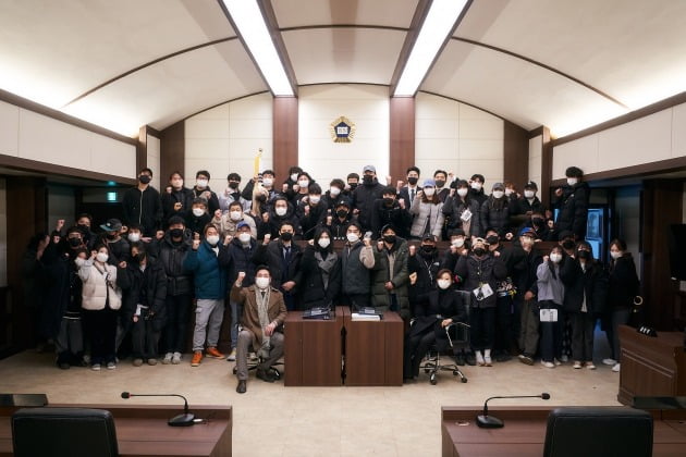 영화 '데드맨'이 촬영을 마무리했다. / 사진제공=웨이브
