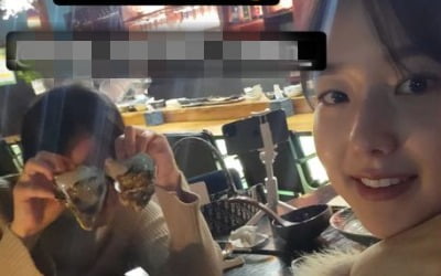 이혜성, ♥전현무 코로나인데 밸런타인 데이트…"캐비어, 감사해요" [TEN★]