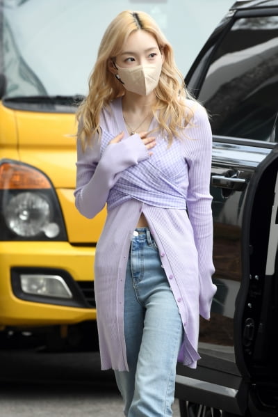 [TEN 포토] 태연 '믿등탱의 아름다운 인사'