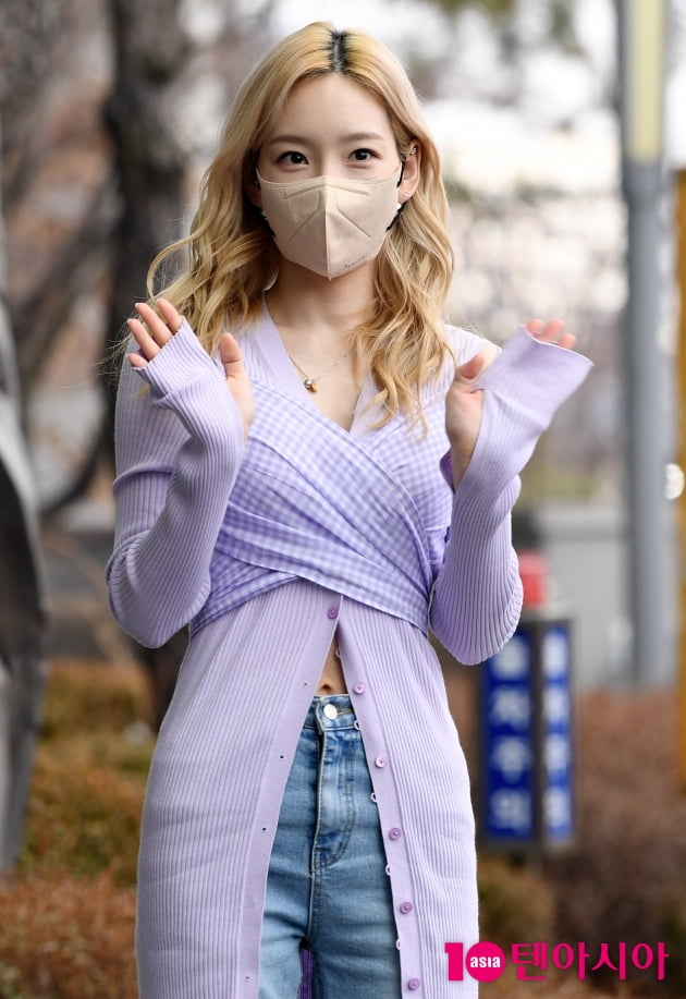 [TEN 포토] 태연 '매력으로 빈틈없는 미모 '
