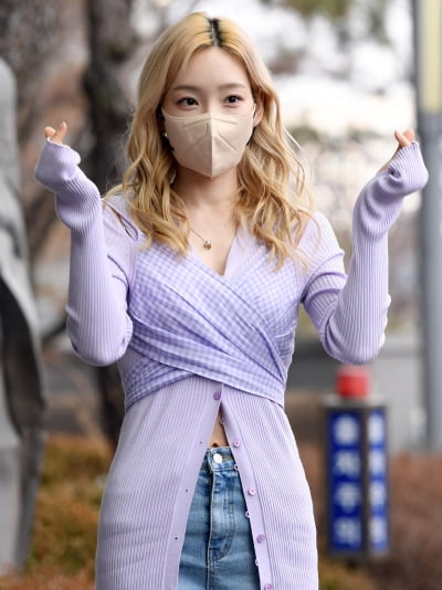 [TEN 포토] 태연 '타이틀곡 'INVU' 사랑해주세요'